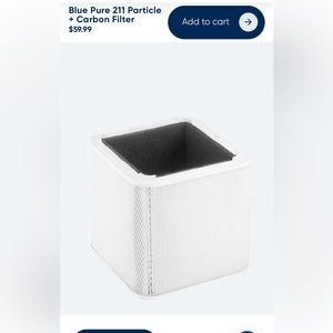 Blueair Pure 211 filter